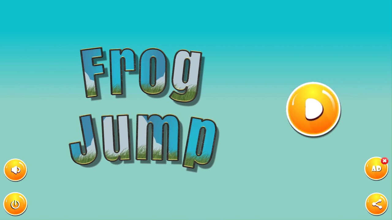 Frog Jump - New Adventure Game