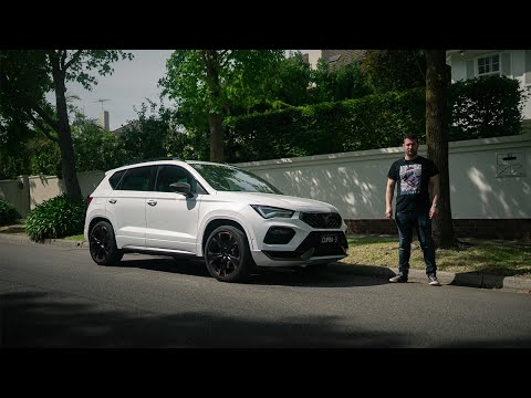 2023 Cupra Ateca - Dad life with a Golf R driveline.