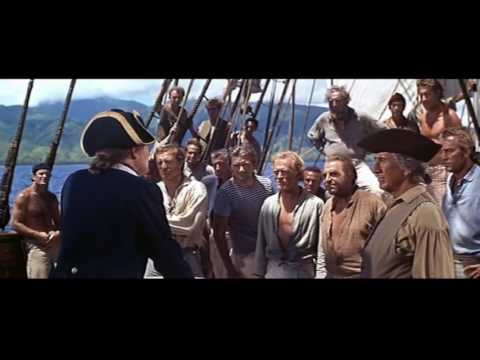 Mutiny on the Bounty (1962) Trailer
