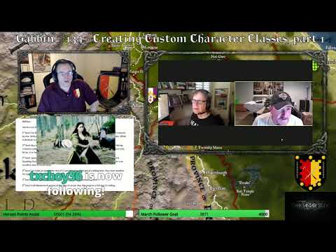 Creating Custom Player Classes, Part 1: Gabbin' at Lord Peak's Haven #134