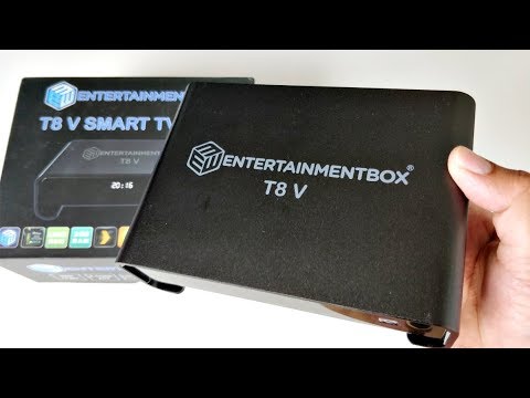 EBOX T8 V Octa-core Android TV Box Review