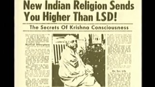 Da hippie a (happy) felici l'inizio del movimento Hare Krishna