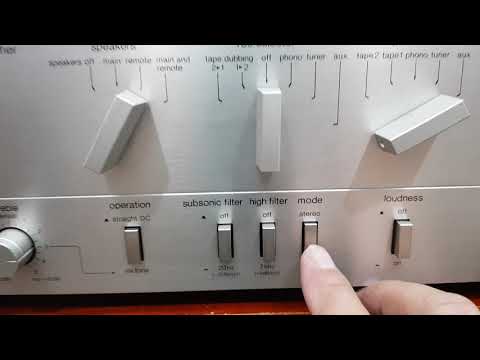 (Đã bán) Amply Technic SU V7 đẹp keng - chạy class A - hàng bãi nguyên bản, đối tác loa Nga