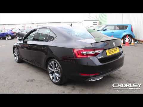 Skoda Superb | 1.5 TSI Sport Line 5dr DSG | Black