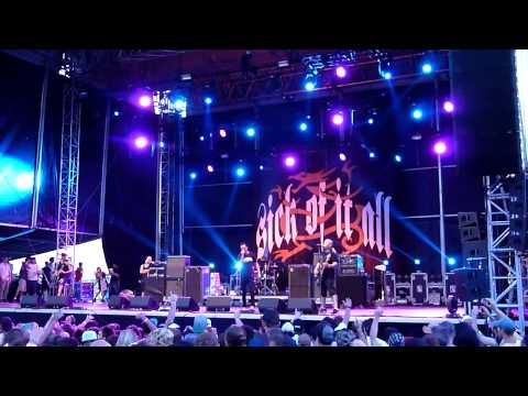 Sick Of It All - DNC ( live @ Mighty Sounds - 2015 )