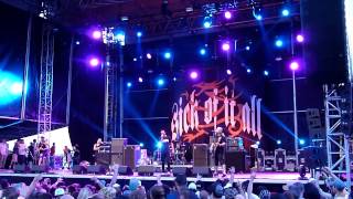 Sick Of It All - DNC ( live @ Mighty Sounds - 2015 )