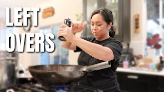 Stress Cooking Leftovers - @itsJudysLife