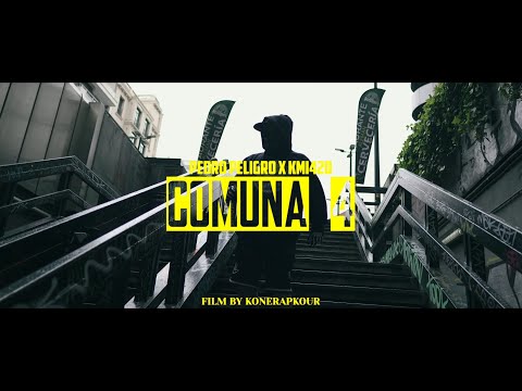 Pedro Peligro  X KMI420 - C.O.M.U.N.A. 4