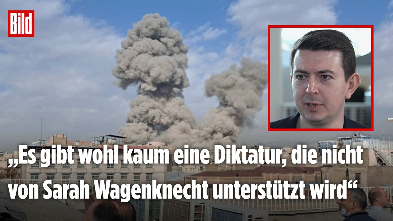 Iran-Krieg: Erste Reaktionen von deutschen Politikern I BILD-Politik-Vize Filipp Piatov