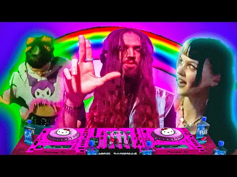 2 hello kitty girls 1 skinny boy (dramatic trance set)