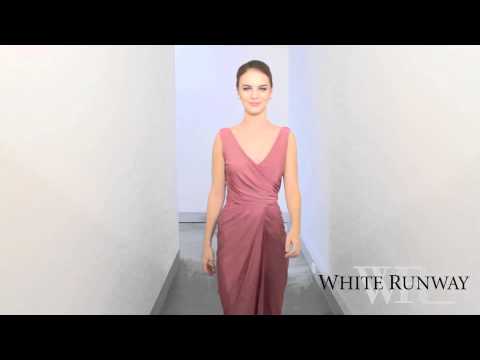 Mikaela Dress by Pia Gladys Perey at White Runway