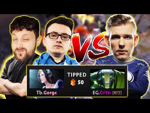 Karma will get you Crit - Gorgc Miracle vs Cr1t Earth Spirit