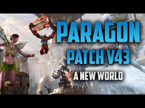 Paragon Patch v43 - VISUAL UPDATE, AURA STACKING REMOVED & MORE!