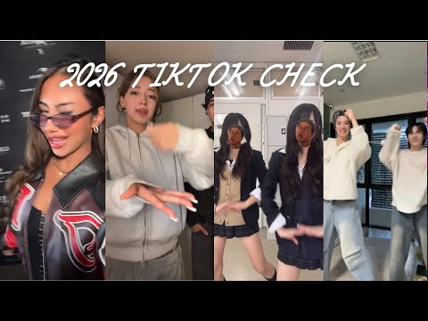 2026 TikTok Trend Check! Do you know all this trend?