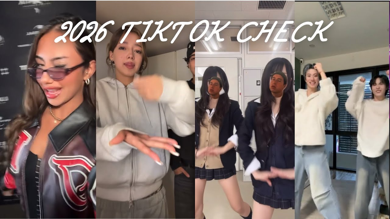 2026 TikTok Trend Check! Do you know all this trend?