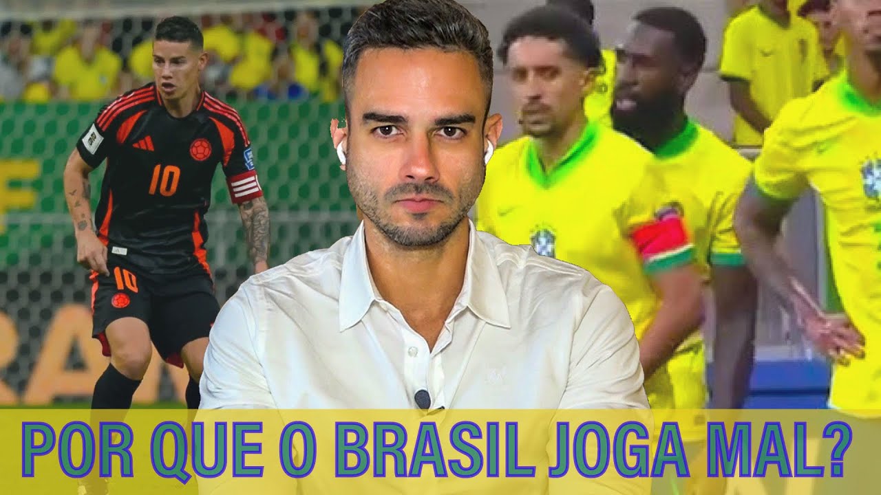 James em Marquinhos: como um ajuste simples acabou com o jogo do Brasil