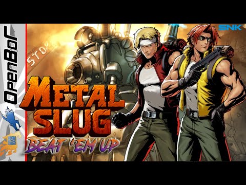 Metal Slug Beat em Up ver 0.2 - FanGame (Openbor)