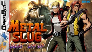 Metal Slug Beat em Up ver 0.2 - FanGame (Openbor)