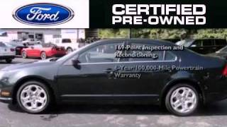 preview picture of video 'Certified 2010 FORD FUSION Smyrna GA, Sandy Springs GA, Gwinnett GA, Marietta GA, Acworth GA'