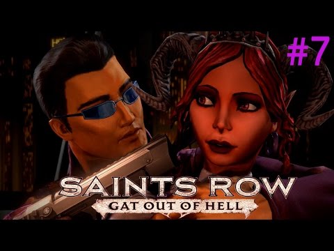 Saints Row IV: "Gat Out of Hell" PS4 Walkthrough - Part 7 {Full 1080p HD}
