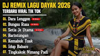 Download lagu DJ LAGU DAYAK TERBARU 2026 | Viral TikTok | Cover Lagu Dayak Versi Remix | Dara Lenggon - Vol 38 mp3