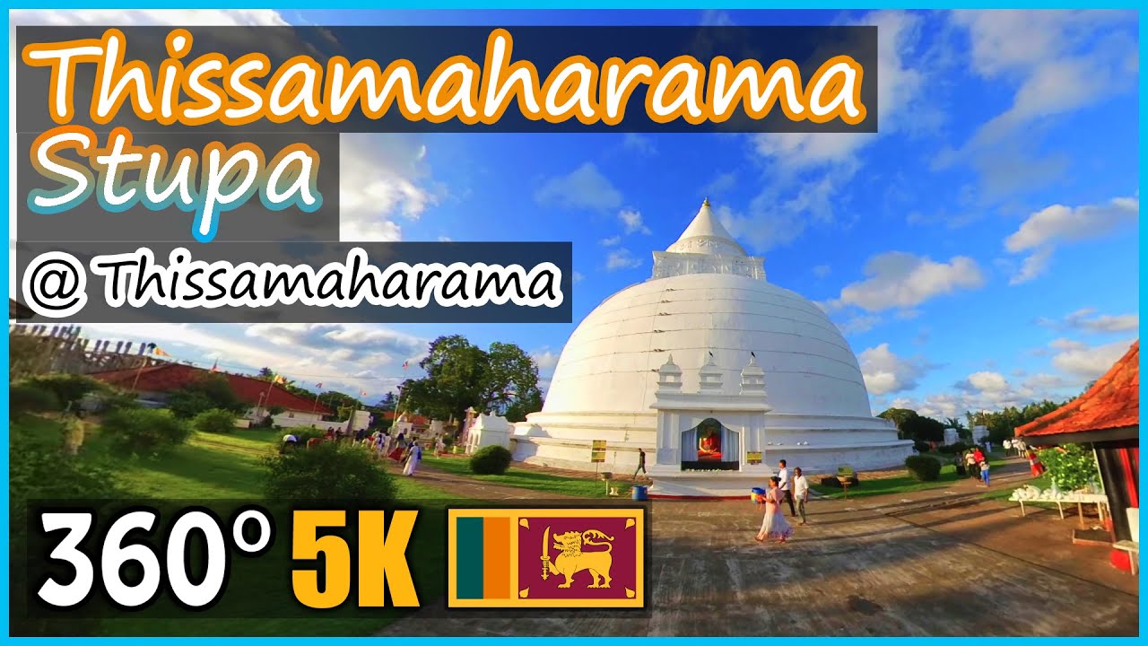 Embark on a 360- degree virtual tour of Tissamaharama Raja Maha Vihara.