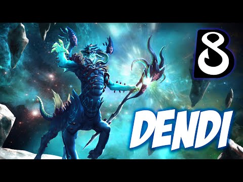 B8.Dendi Leshrac AOE Monster - Dota 2 Pro Gameplay [Watch & Learn]