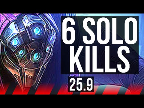 JAX vs VOLIBEAR (TOP) | 6 solo kills, Legendary | EUW Diamond | 25.9