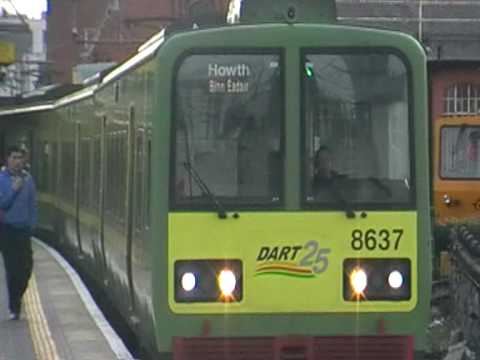 Dart 8637 leads into Connolly