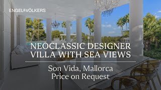 W-02JSKX Neoclassic designer villa with sea views - 1st Video