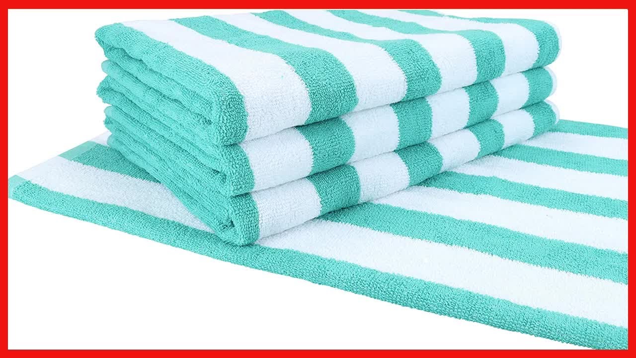 Great product -  Arkwright Cabana Pool Beach Towel - 100% Ring Spun Cotton Large Soft Quick Dry Bath