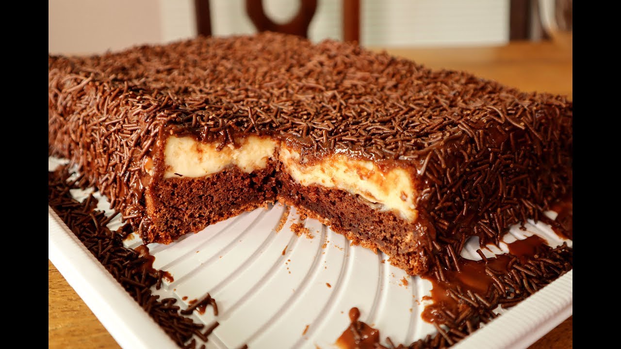 BOLO BOMBA QUE JÁ SAI RECHEADO