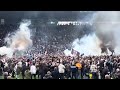 Final Whistle Pitch Invasion - Derby County FC Promoted to the Championship - 2024 @dcfcofficial
