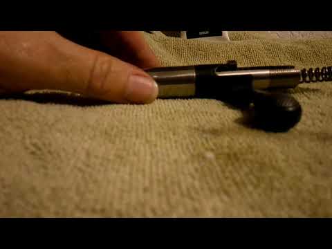 Putting back together the CVA Inline muzzleloader bolt