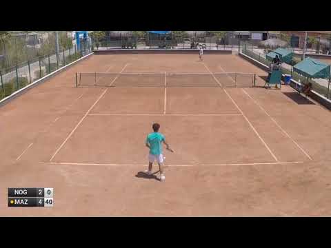 Rio Noguchi v Manuel Mazza - M15 CAIRO (match incomplete)