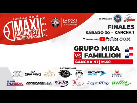 MAXI 2023 - GRUPO MIKA VS FAMILLION - FINALES