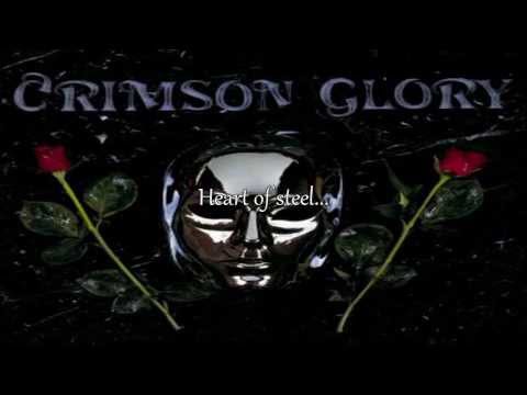 Crimson Glory: Heart Of Steel (HQ) - lyrics on screen...