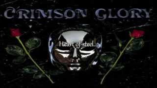 Crimson Glory: Heart Of Steel (HQ) - lyrics on screen...