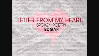 "Letter From My Heart"  (Spoken Word Poetry)