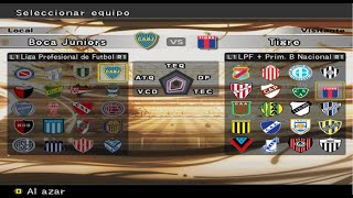 Option File: PES 6 - Primera Division Argentina (LPF) 2022 para PC Sin Kitserver (2022-23)