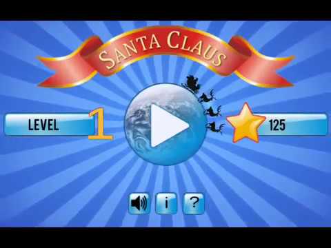 Santa Claus Christmas Run Game