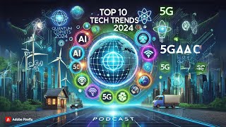 Future Unveiled: Top 10 Tech Trends of 20-12-2024 🔮🚀" #Tech #Innovation #FutureTech #TechPodcast