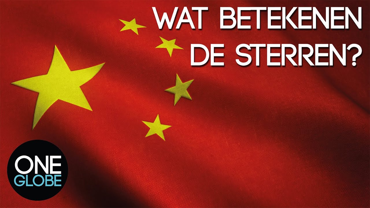 China - De vlag uitgelegd // Wat betekenen de sterren