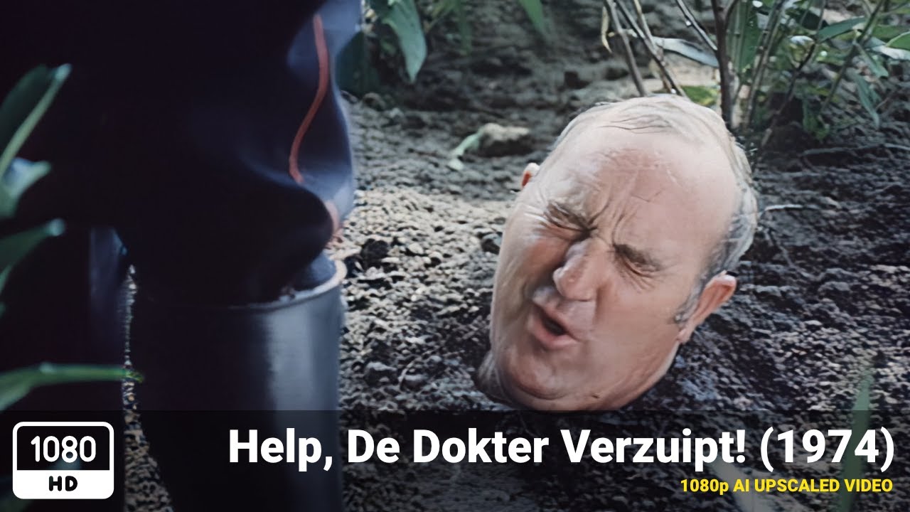 Help, De Dokter Verzuipt! (1974) [1080p HD AI Upscaled]
