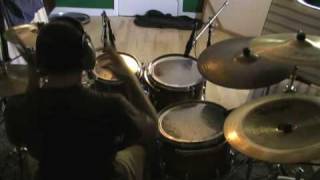 Doug RGS Envy on the coast &#39;Sugar Skulls&#39; Drum Cover audition