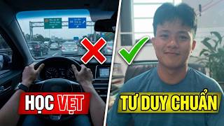 Lái xe an toàn bắt đầu từ tư duy: Bài học đầu tiên