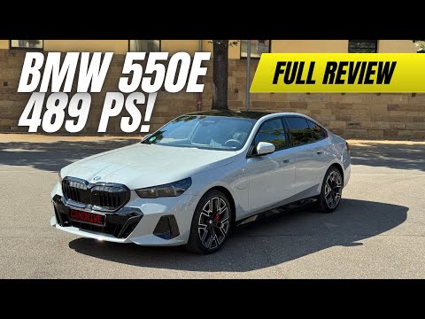 BMW 550e xDrive G60 review – luxury meets performance ⚡️💥 Hybrid power with 489 hp!