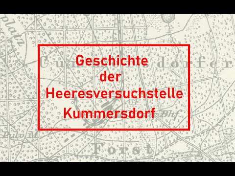 History of the Kummersdorf Army Research Center