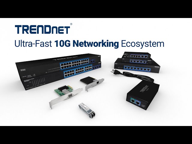 Switch Trendnet TEG-S750 Ethernet 10G 5 Porte Senza Ventola Metallico video