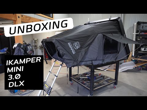 UNBOXING - Roof Top Tent - iKAMPER - pt. 2